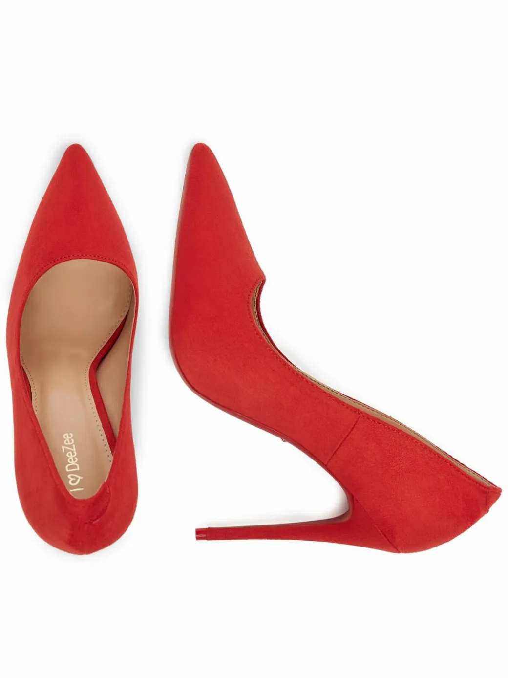 Scarpe stiletto DZ0023 Rosso