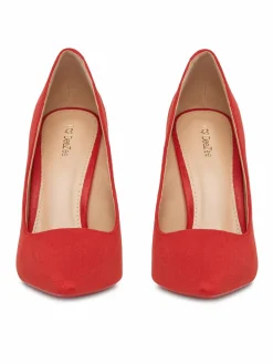 Scarpe stiletto DZ0023 Rosso
