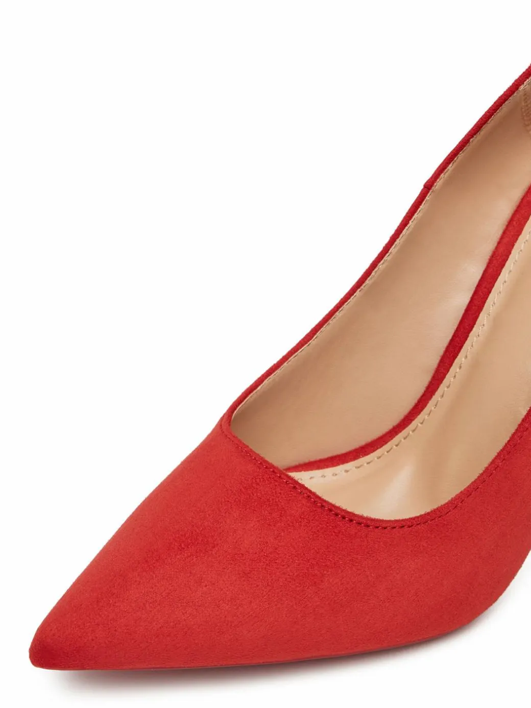 Scarpe stiletto DZ0023 Rosso