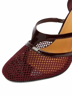 Scarpe stiletto EO-AMIRA-LT519-1 Bordeaux