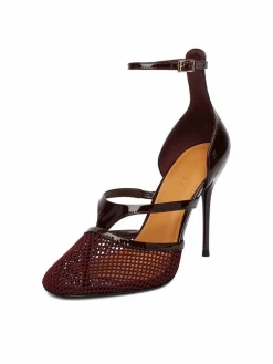 Scarpe stiletto EO-AMIRA-LT519-1 Bordeaux