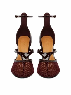 Scarpe stiletto EO-AMIRA-LT519-1 Bordeaux