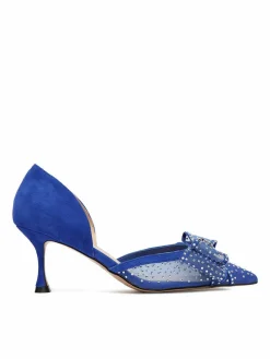 Scarpe stiletto EO-AVA-78096-202 Blu