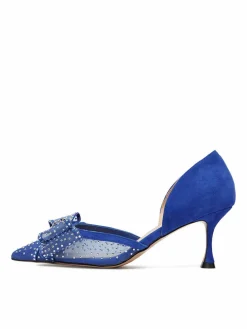 Scarpe stiletto EO-AVA-78096-202 Blu