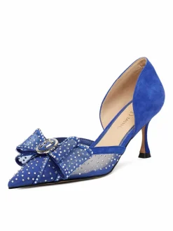 Scarpe stiletto EO-AVA-78096-202 Blu