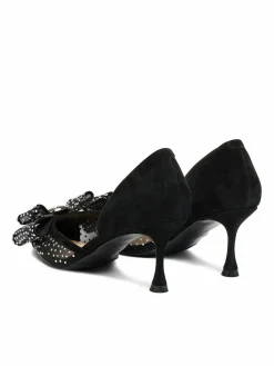 Scarpe stiletto EO-AVA-78096-202 Nero