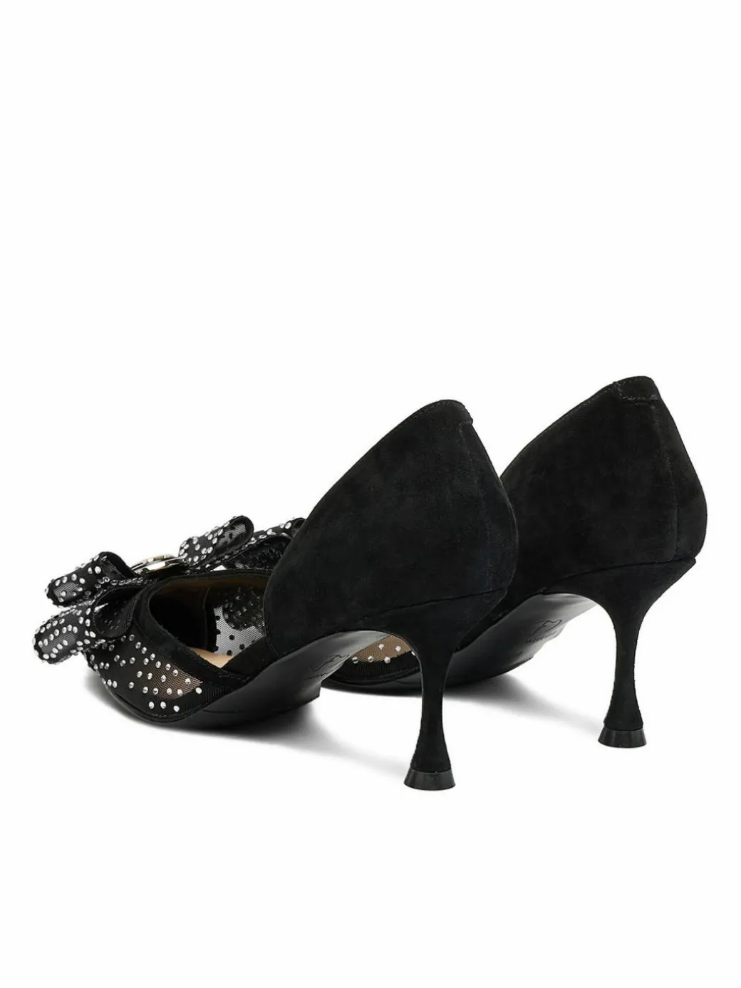 Scarpe stiletto EO-AVA-78096-202 Nero