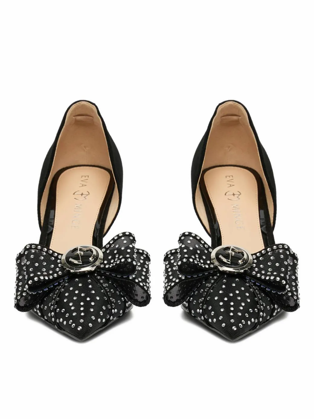 Scarpe stiletto EO-AVA-78096-202 Nero