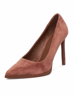 Scarpe stiletto EO-AZI-LT2472-1 Bordeaux