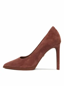 Scarpe stiletto EO-AZI-LT2472-1 Bordeaux