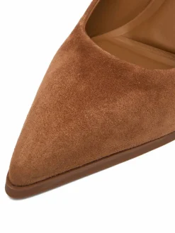 Scarpe stiletto EO-AZI-LT2472-1 Marrone