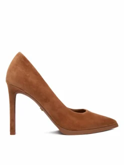 Scarpe stiletto EO-AZI-LT2472-1 Marrone