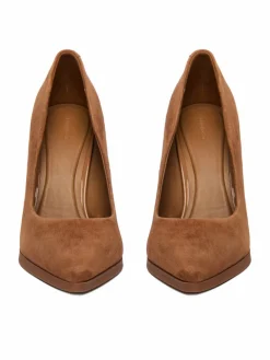 Scarpe stiletto EO-AZI-LT2472-1 Marrone