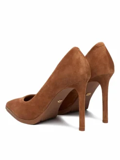 Scarpe stiletto EO-AZI-LT2472-1 Marrone
