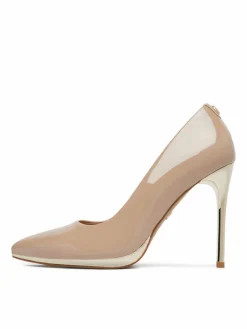 Scarpe stiletto EO-CD25-218-1 Beige