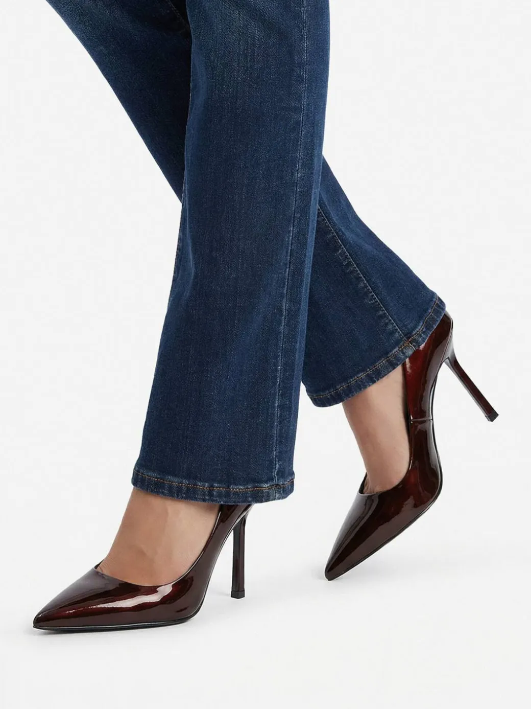 Scarpe stiletto EO-ESME-808-Y5P Bordeaux