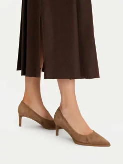 Scarpe stiletto EO-INTI-2635-1 Beige