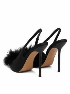 Scarpe stiletto EO-LAYLA-LT1677-35 Nero