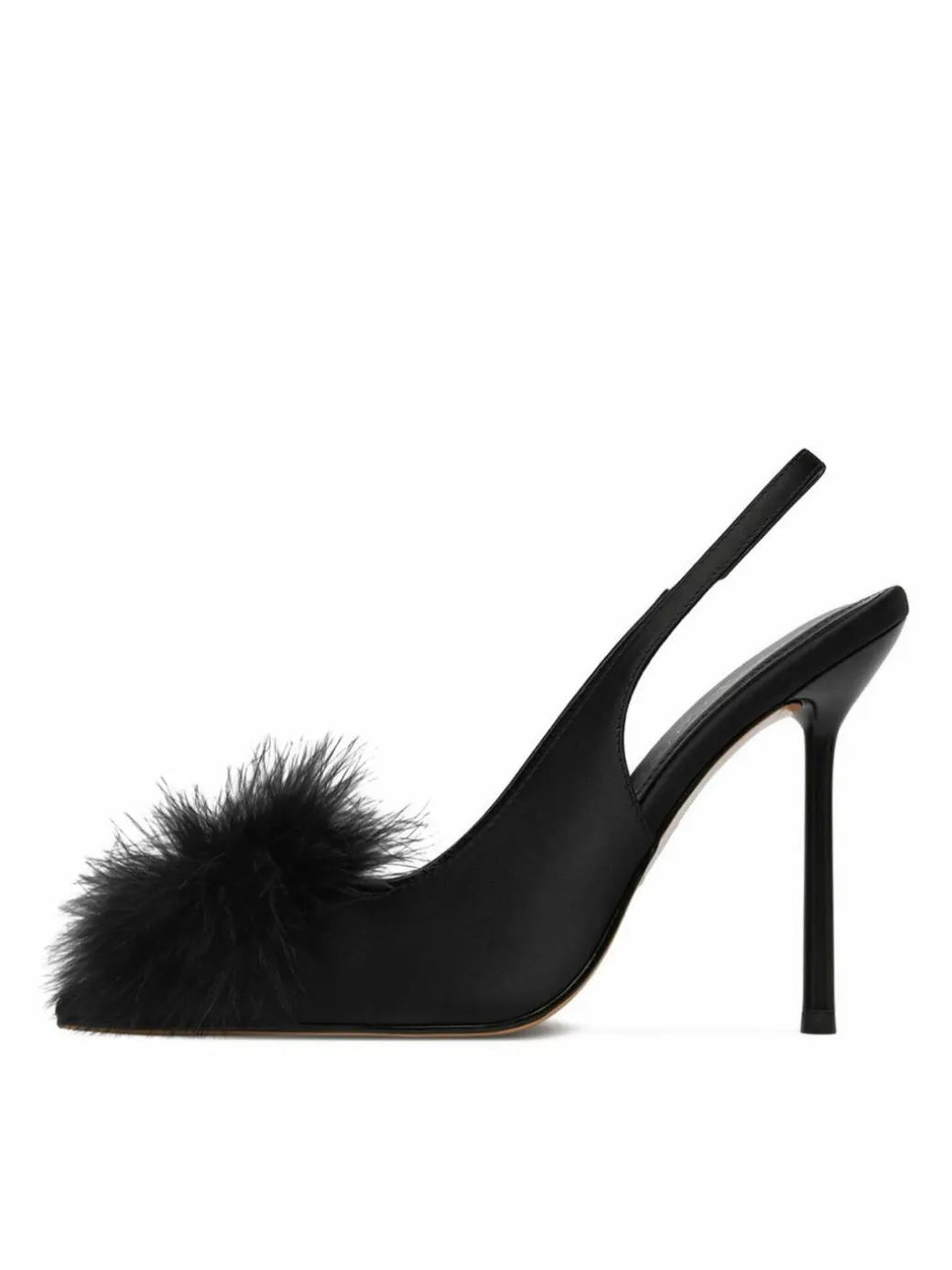 Scarpe stiletto EO-LAYLA-LT1677-35 Nero
