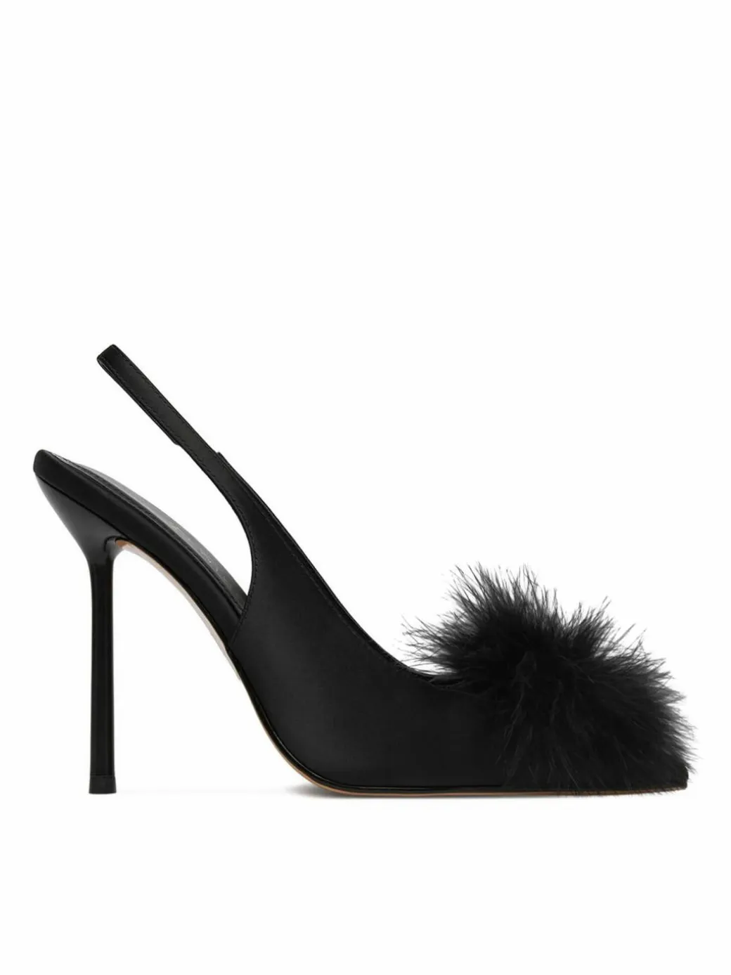 Scarpe stiletto EO-LAYLA-LT1677-35 Nero