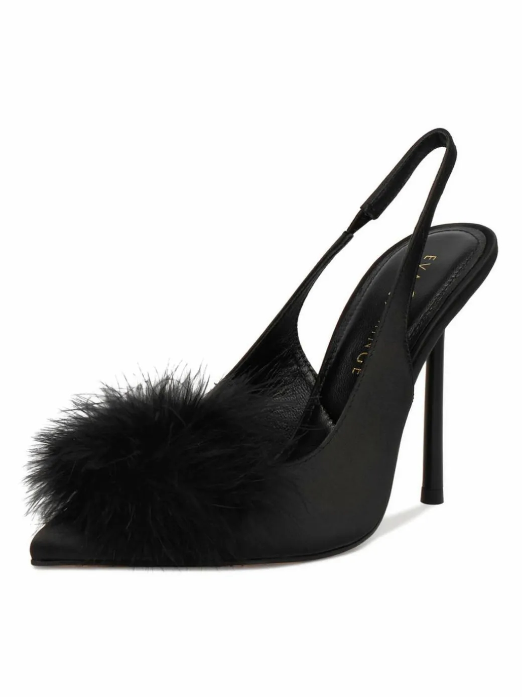 Scarpe stiletto EO-LAYLA-LT1677-35 Nero