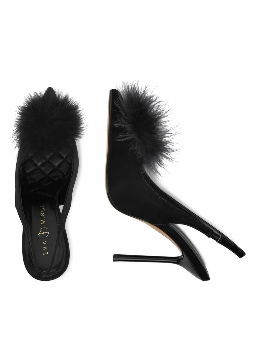 Scarpe stiletto EO-LAYLA-LT1677-35 Nero