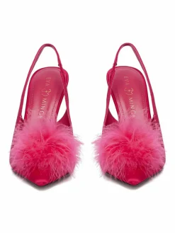 Scarpe stiletto EO-LAYLA-LT1677-35 Rosa scuro