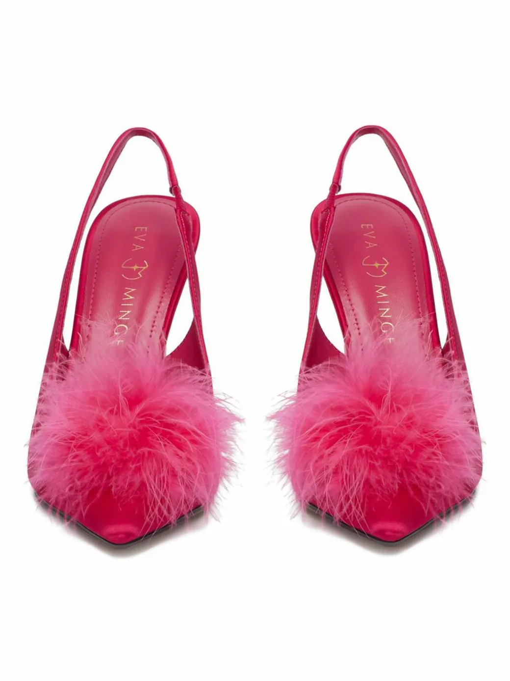 Scarpe stiletto EO-LAYLA-LT1677-35 Rosa scuro