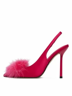 Scarpe stiletto EO-LAYLA-LT1677-35 Rosa scuro