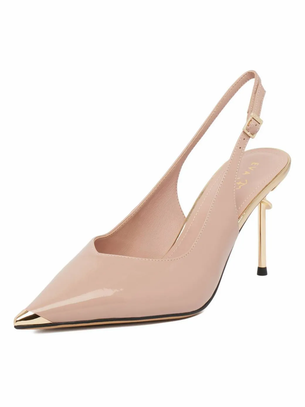 Scarpe stiletto EO-LILLY-LT2131-1-1 Beige