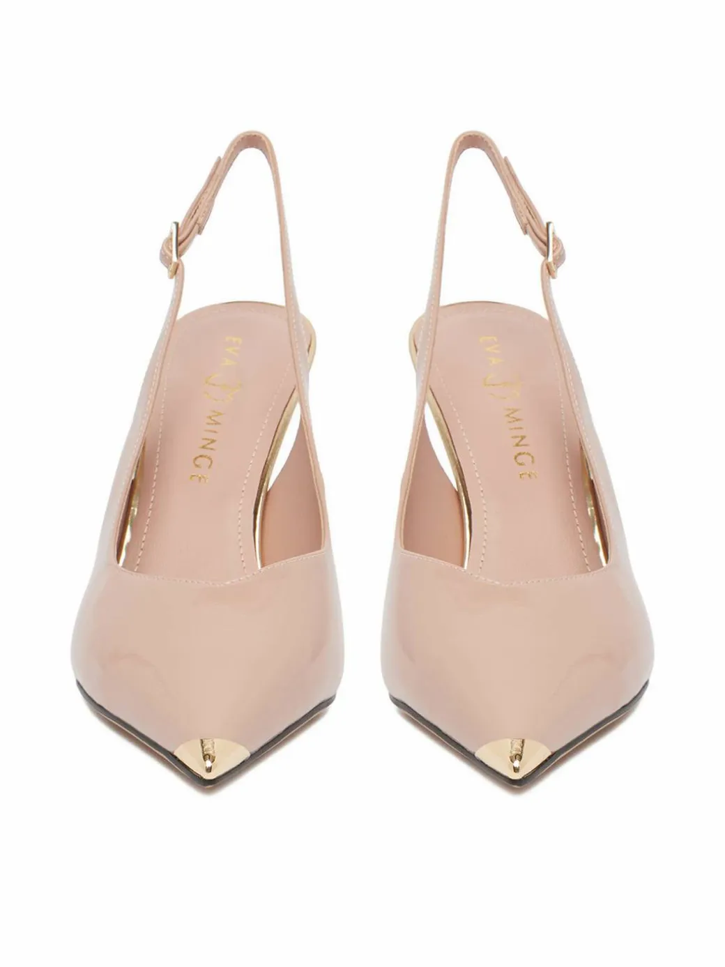 Scarpe stiletto EO-LILLY-LT2131-1-1 Beige