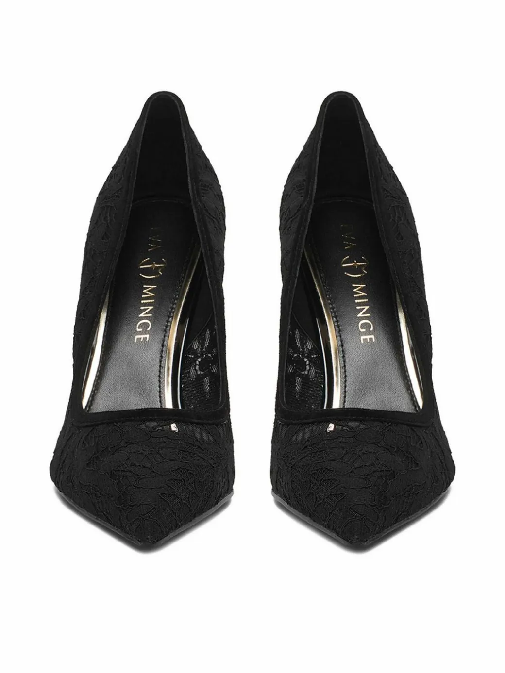 Scarpe stiletto EO-LINA-01-01 Nero