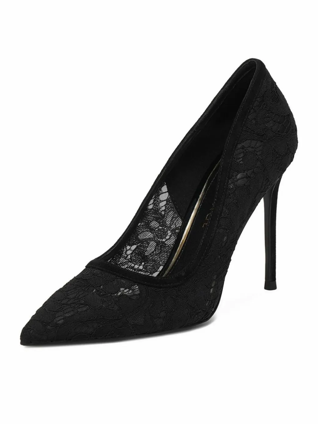 Scarpe stiletto EO-LINA-01-01 Nero