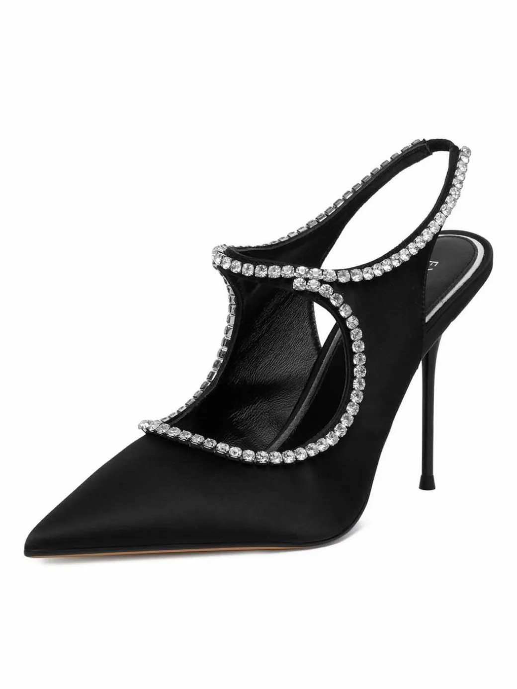 Scarpe stiletto EO-LIVIA-LT2019-6 Nero