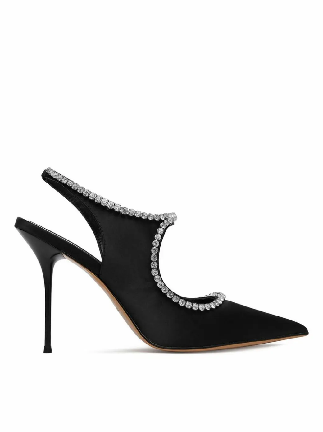 Scarpe stiletto EO-LIVIA-LT2019-6 Nero