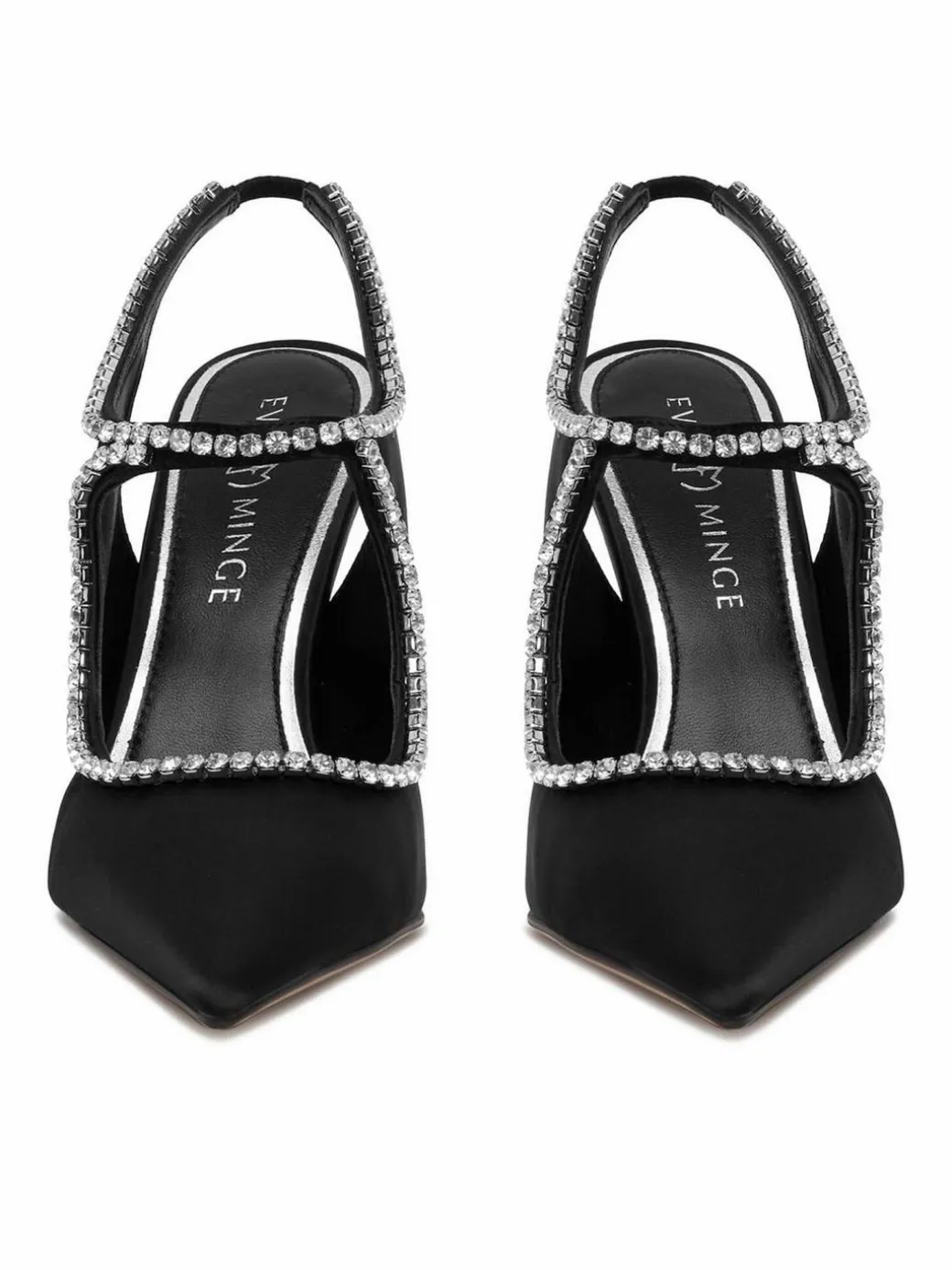 Scarpe stiletto EO-LIVIA-LT2019-6 Nero