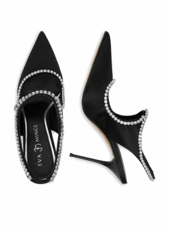Scarpe stiletto EO-LIVIA-LT2019-6 Nero