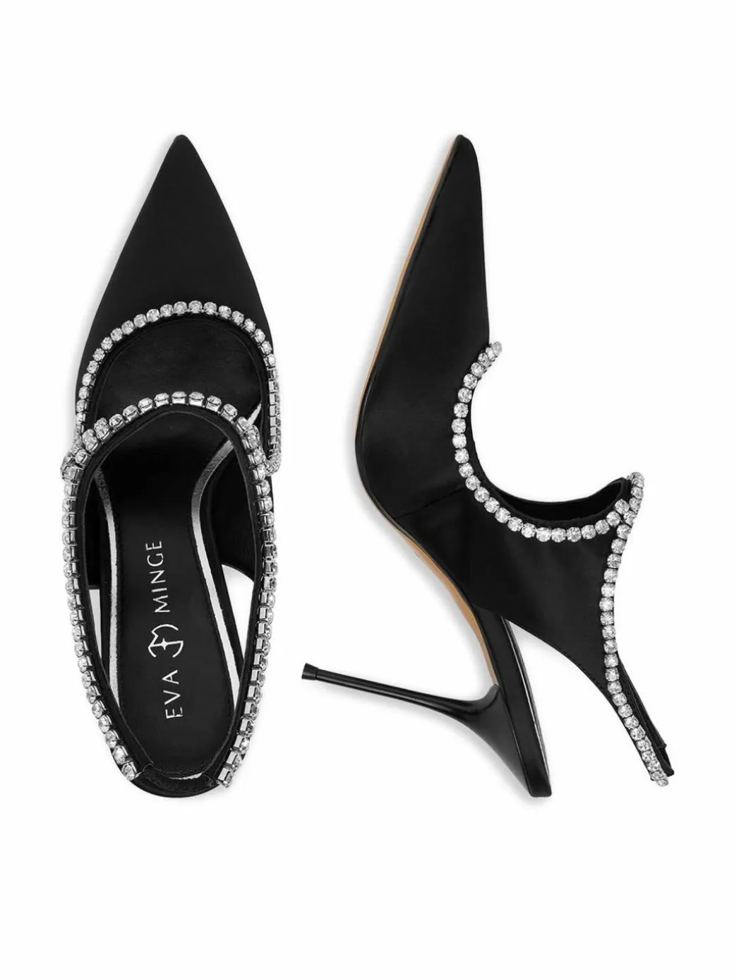 Scarpe stiletto EO-LIVIA-LT2019-6 Nero