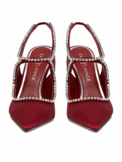 Scarpe stiletto EO-LIVIA-LT2019-6 Rosso
