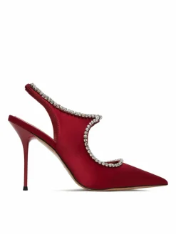 Scarpe stiletto EO-LIVIA-LT2019-6 Rosso