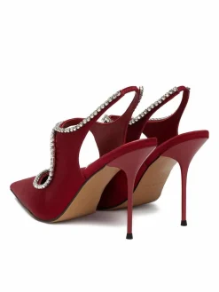 Scarpe stiletto EO-LIVIA-LT2019-6 Rosso