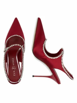 Scarpe stiletto EO-LIVIA-LT2019-6 Rosso