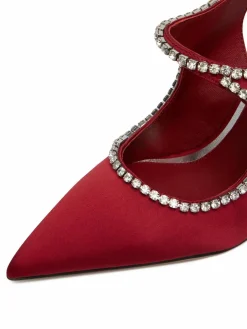 Scarpe stiletto EO-LIVIA-LT2019-6 Rosso