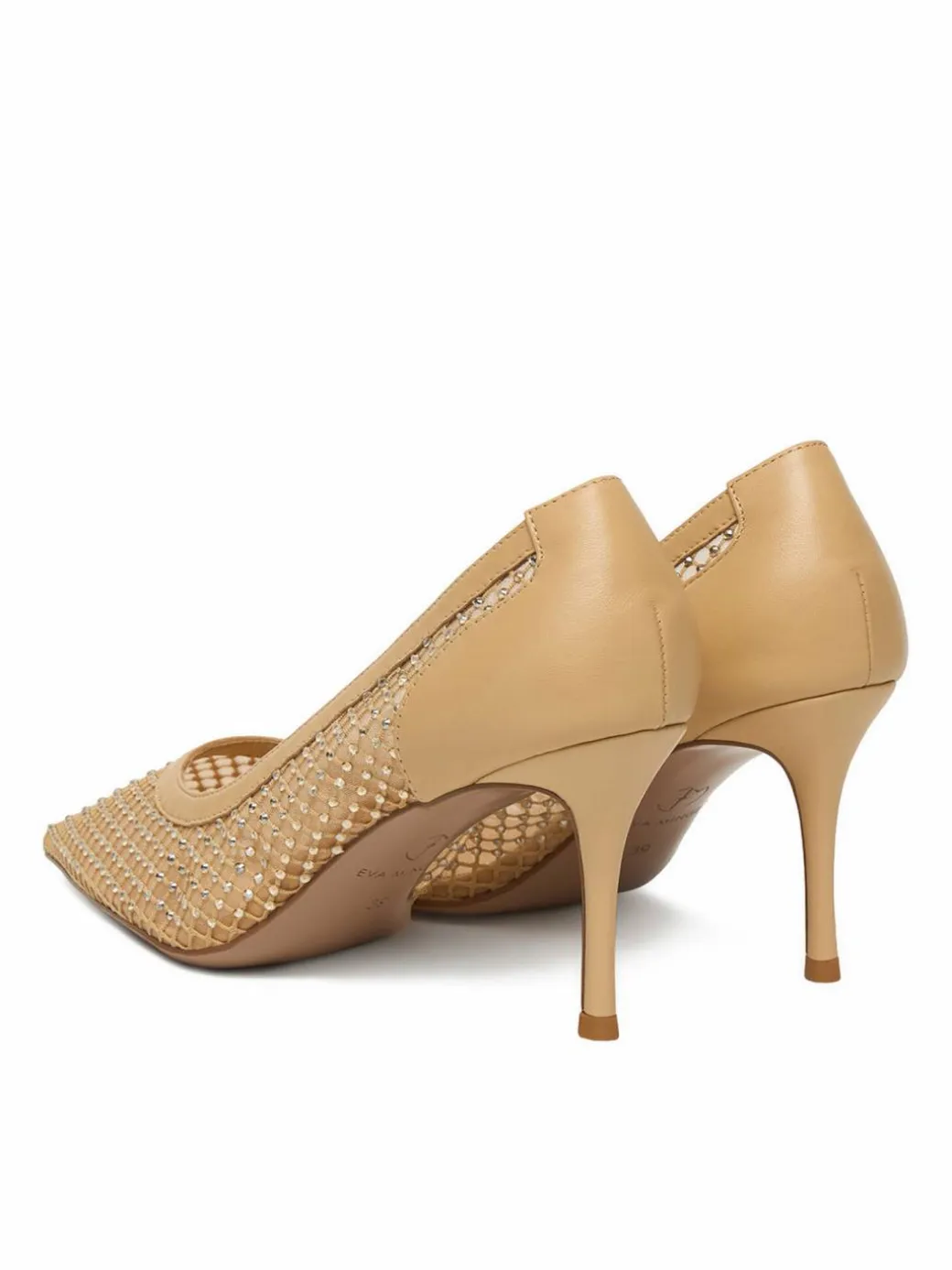 Scarpe stiletto EO-LOREL-V2019-1-2 Beige