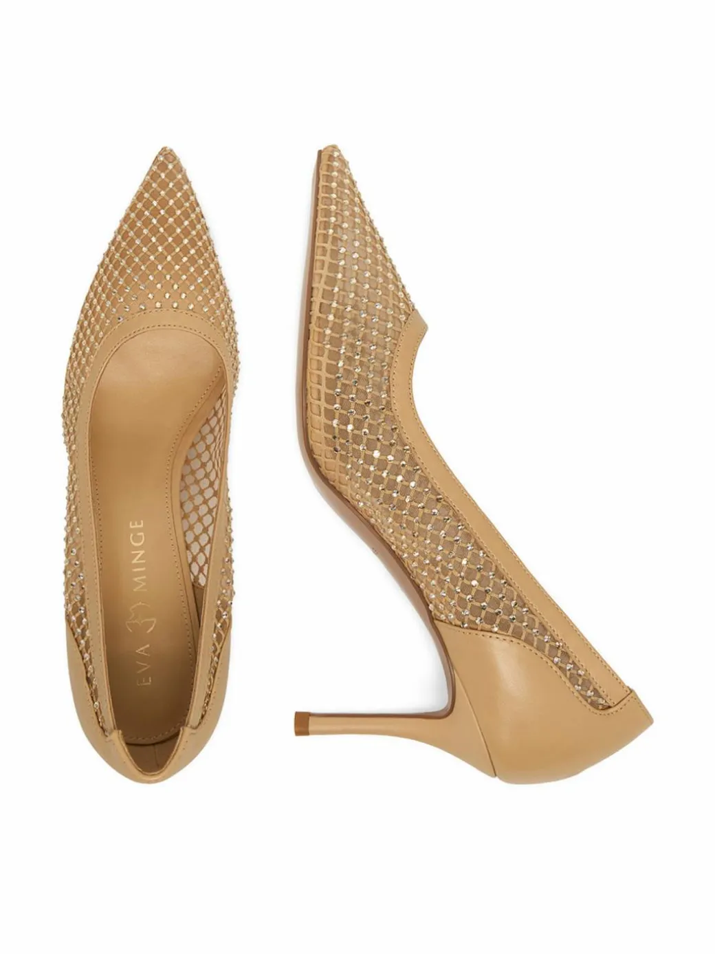 Scarpe stiletto EO-LOREL-V2019-1-2 Beige
