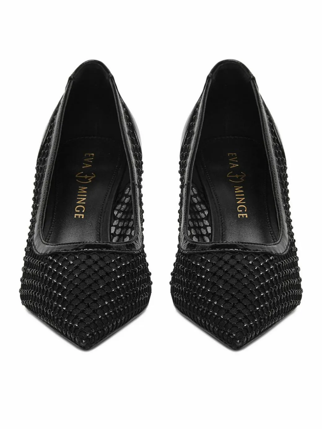 Scarpe stiletto EO-LOREL-V2019-1-2 Nero