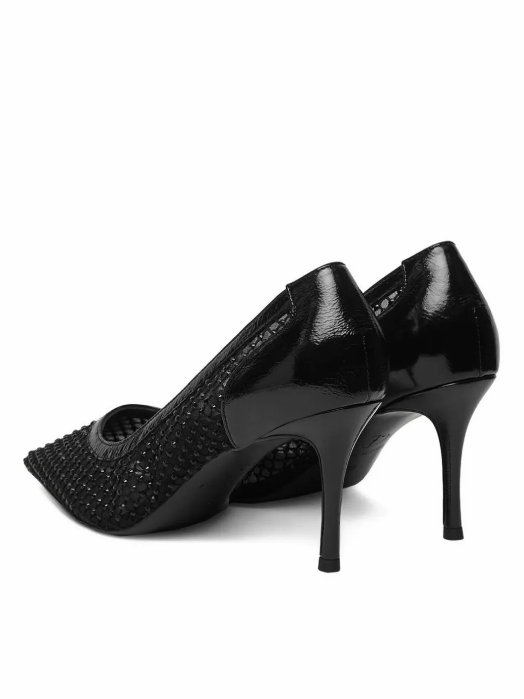 Scarpe stiletto EO-LOREL-V2019-1-2 Nero