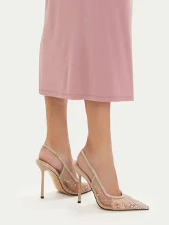Scarpe stiletto EO-MAE-LT1677-27 Beige