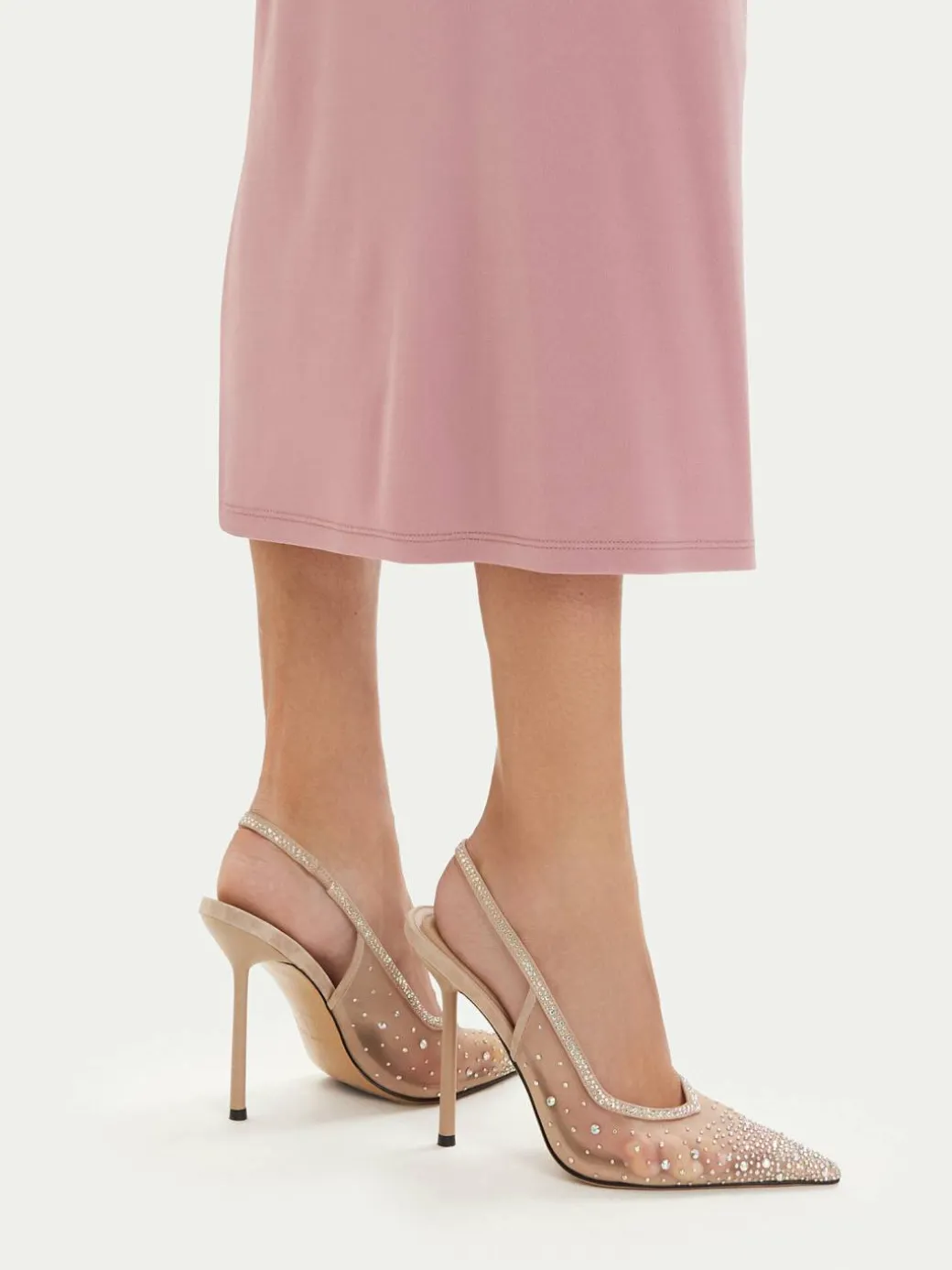 Scarpe stiletto EO-MAE-LT1677-27 Beige