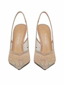 Scarpe stiletto EO-MAE-LT1677-27 Beige